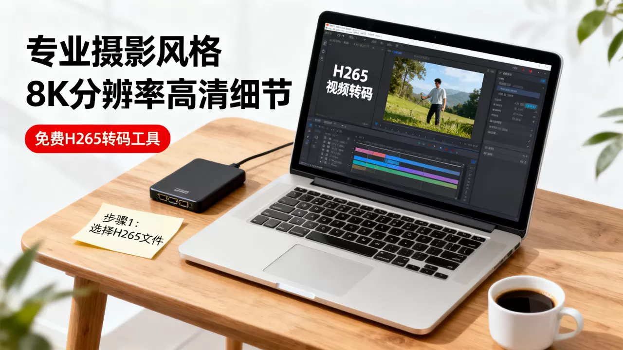 H265视频怎么转码?免费转换工具推荐 H265视频怎么转码?免费转换工具推荐