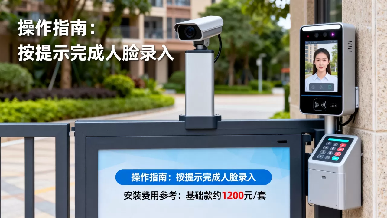 莞城人脸识别门禁adk怎么用?东莞社区门禁系统安装费用 莞城人脸识别门禁adk怎么用?东莞社区门禁系统安装费用
