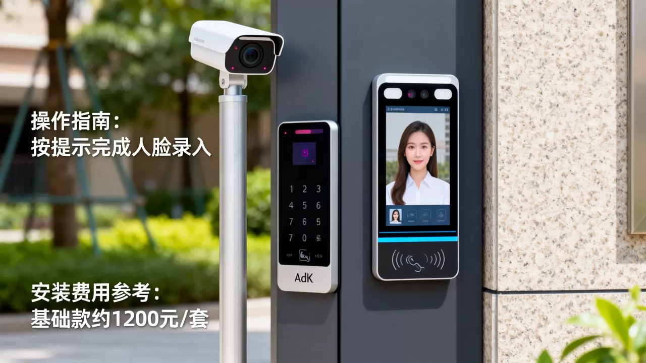 莞城人脸识别门禁adk怎么用?东莞社区门禁系统安装费用 莞城人脸识别门禁adk怎么用?东莞社区门禁系统安装费用