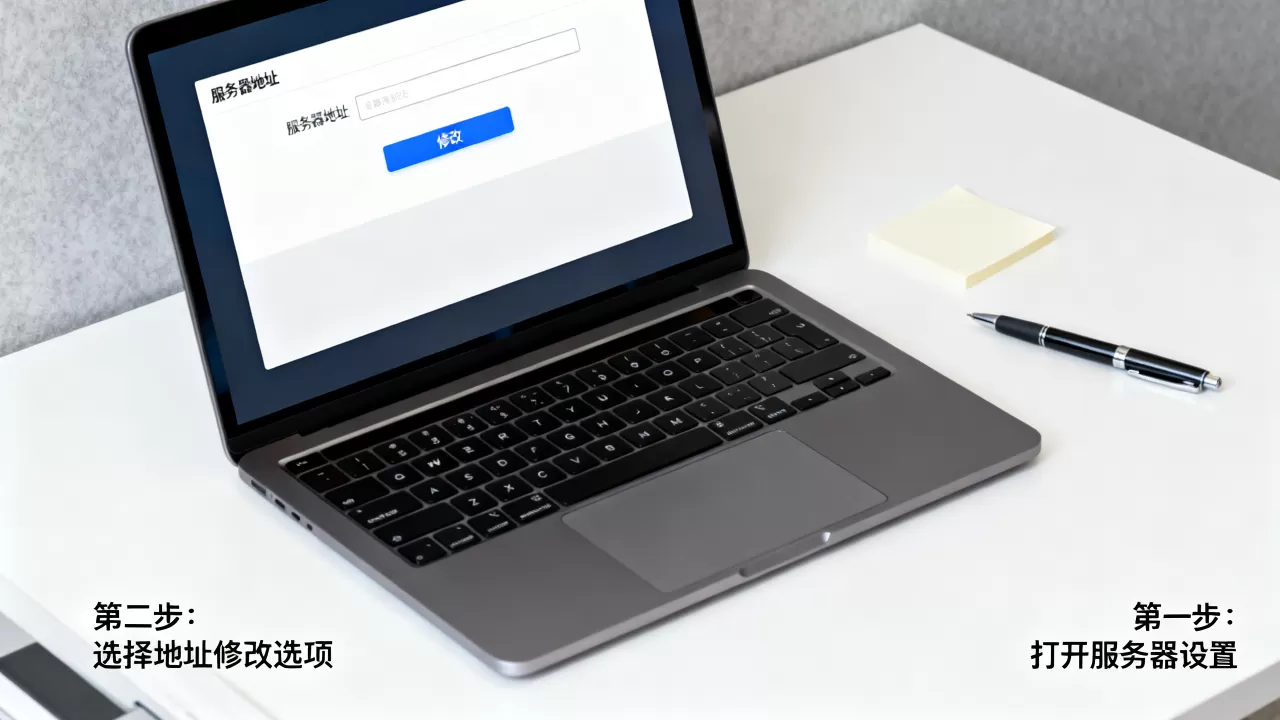 如何修改服务器地址?服务器修改地址详细步骤 如何修改服务器地址?服务器修改地址详细步骤