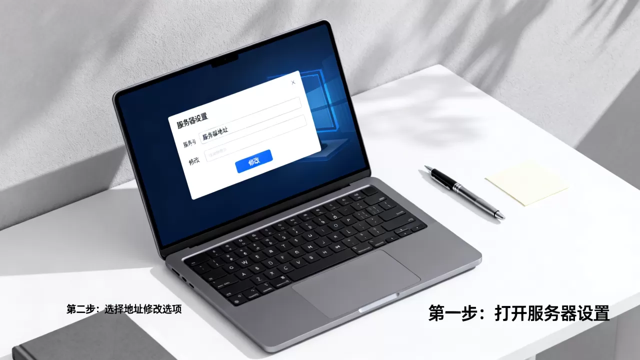 如何修改服务器地址?服务器修改地址详细步骤 如何修改服务器地址?服务器修改地址详细步骤