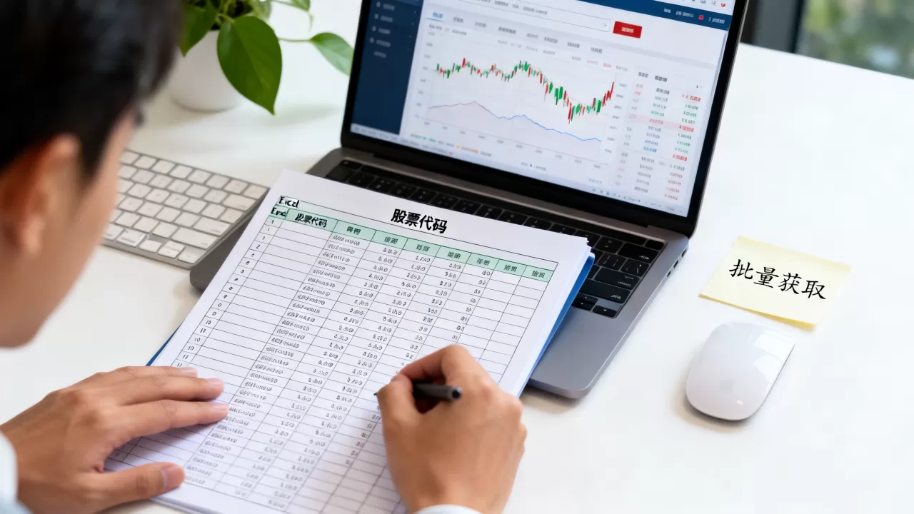 股票代码Excel怎么查?如何批量获取股票代码 股票代码Excel怎么查?如何批量获取股票代码