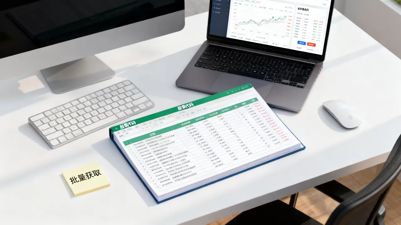 股票代码Excel怎么查?如何批量获取股票代码 股票代码Excel怎么查?如何批量获取股票代码