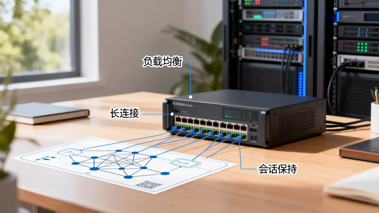 WebSocket负载均衡怎么做?详解长连接会话保持方案 WebSocket负载均衡怎么做?详解长连接会话保持方案