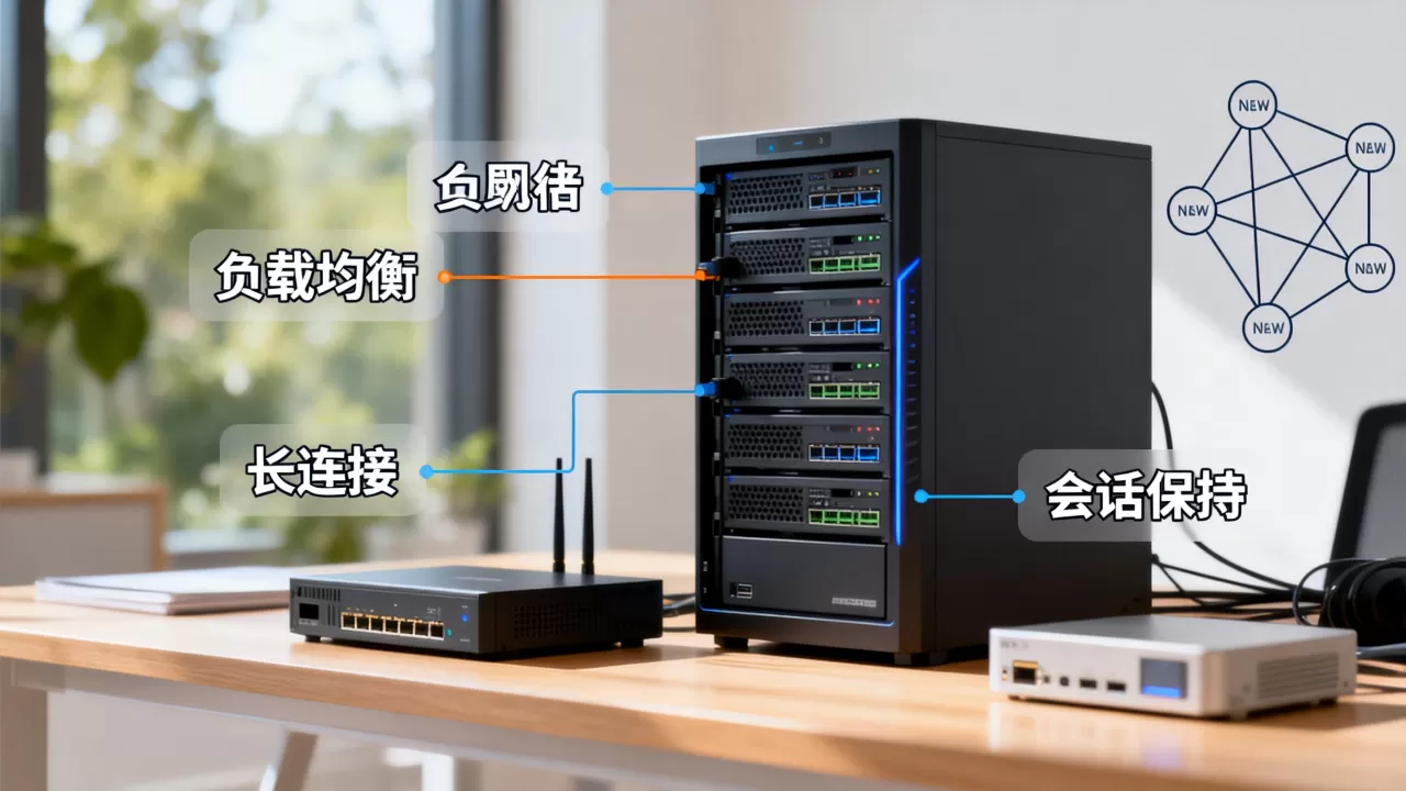 WebSocket负载均衡怎么做?详解长连接会话保持方案 WebSocket负载均衡怎么做?详解长连接会话保持方案