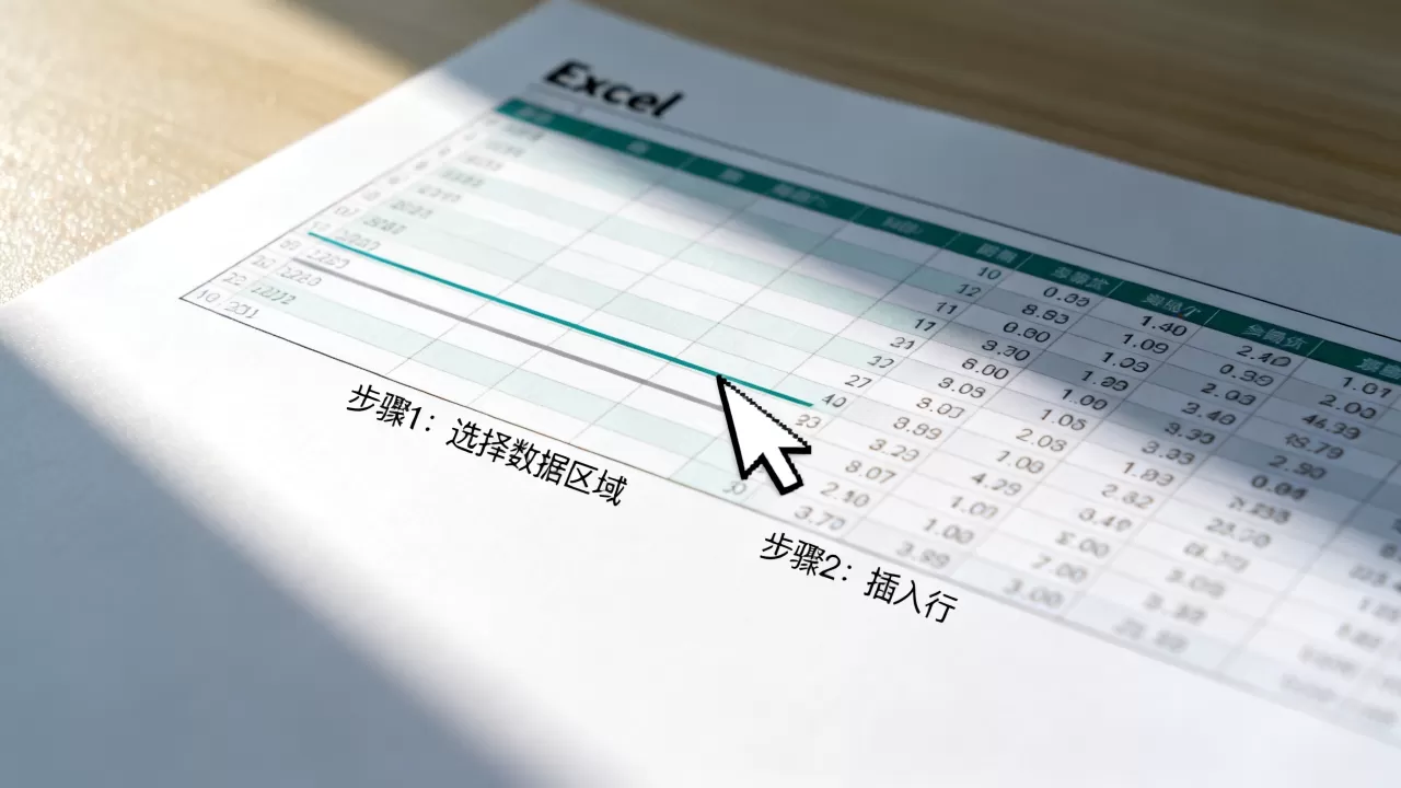 Excel怎么自动增行?表格数据批量增加行的方法 Excel怎么自动增行?表格数据批量增加行的方法