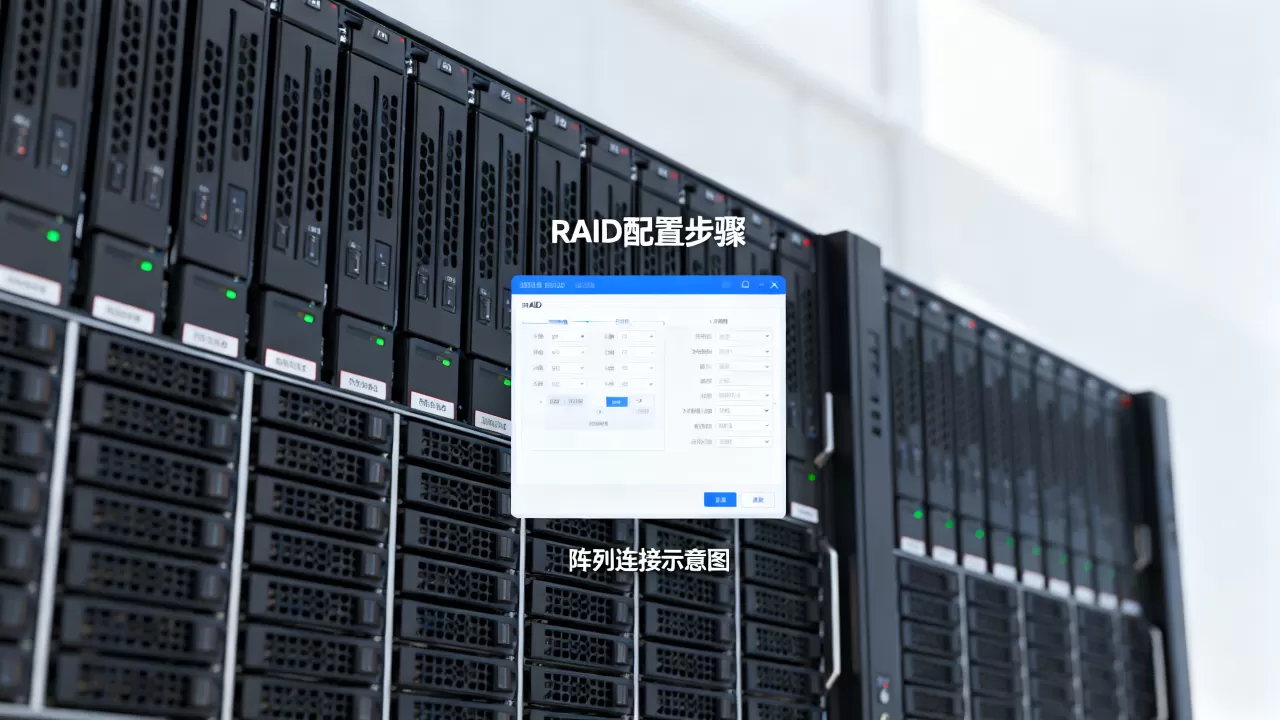 服务器阵列怎么调?服务器RAID配置教程 服务器阵列怎么调?服务器RAID配置教程