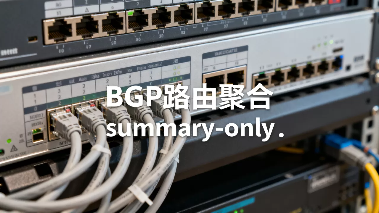 BGP路由聚合summary-only是什么?BGP路由聚合summary-only作用 BGP路由聚合summary-only是什么?BGP路由聚合summary-only作用