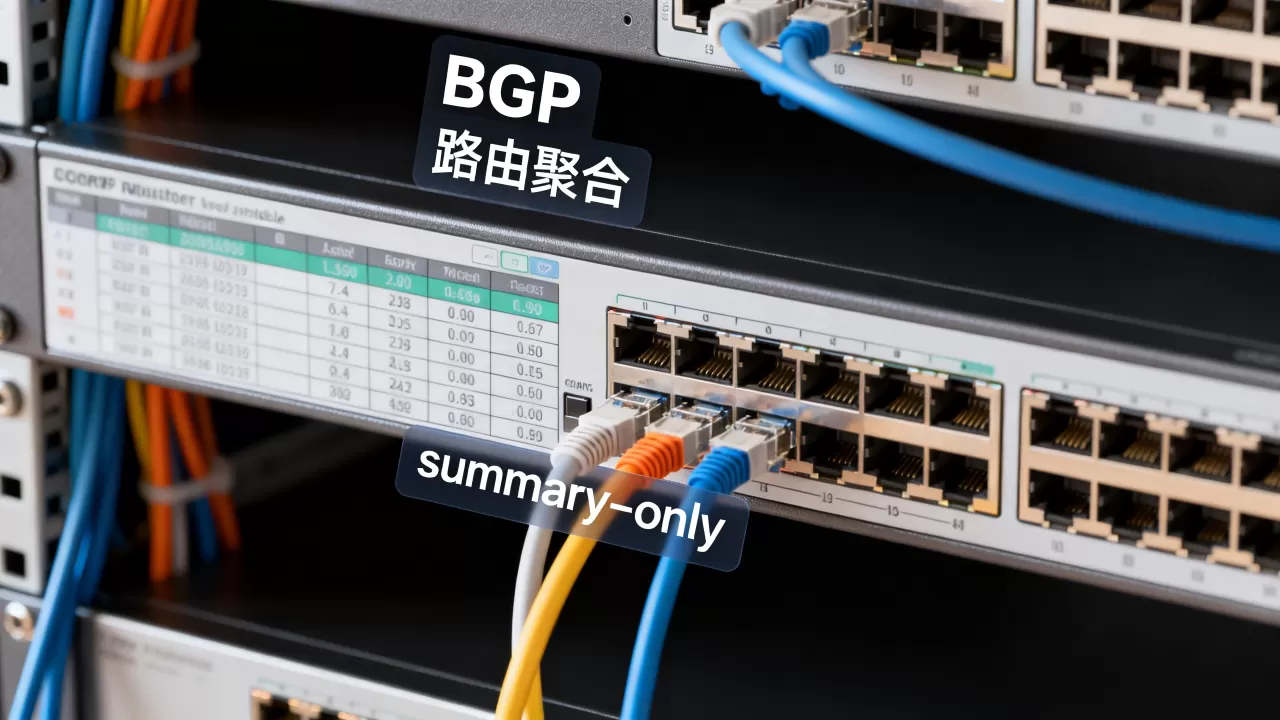 BGP路由聚合summary-only是什么?BGP路由聚合summary-only作用 BGP路由聚合summary-only是什么?BGP路由聚合summary-only作用
