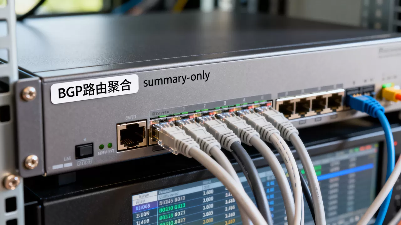 BGP路由聚合summary-only是什么?BGP路由聚合summary-only作用 BGP路由聚合summary-only是什么?BGP路由聚合summary-only作用