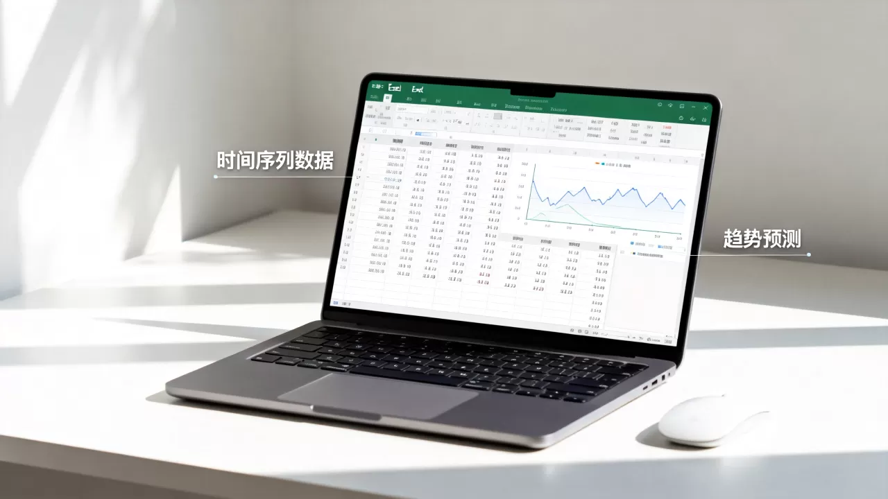 如何用Excel做时间序列分析?Excel时间序列预测方法 如何用Excel做时间序列分析?Excel时间序列预测方法