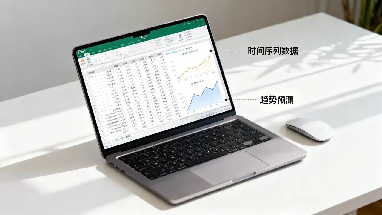 如何用Excel做时间序列分析?Excel时间序列预测方法 如何用Excel做时间序列分析?Excel时间序列预测方法