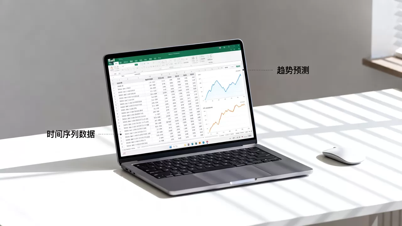 如何用Excel做时间序列分析?Excel时间序列预测方法 如何用Excel做时间序列分析?Excel时间序列预测方法