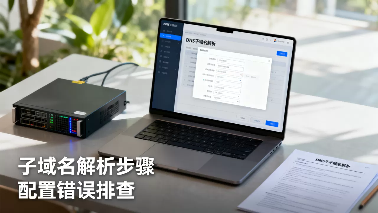 DNS解析子域名配置出错怎么办?如何快速设置子域名解析 DNS解析子域名配置出错怎么办?如何快速设置子域名解析
