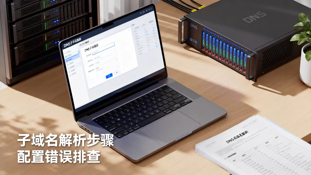 DNS解析子域名配置出错怎么办?如何快速设置子域名解析 DNS解析子域名配置出错怎么办?如何快速设置子域名解析