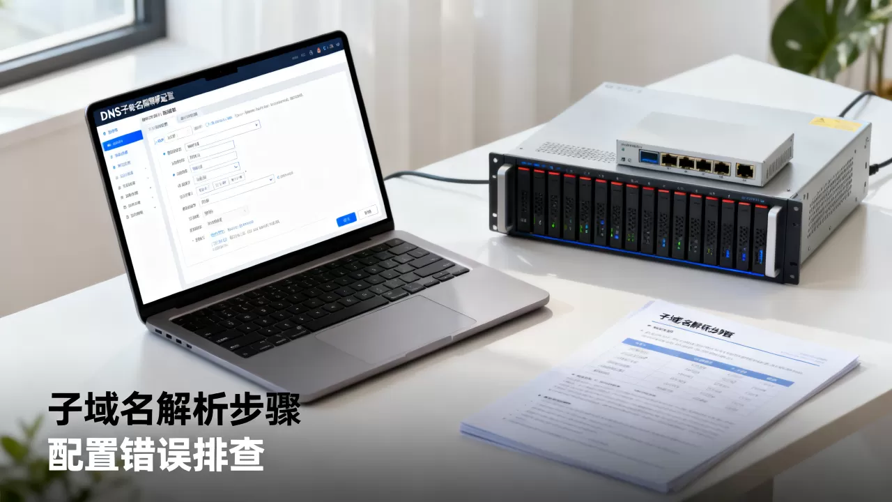 DNS解析子域名配置出错怎么办?如何快速设置子域名解析 DNS解析子域名配置出错怎么办?如何快速设置子域名解析