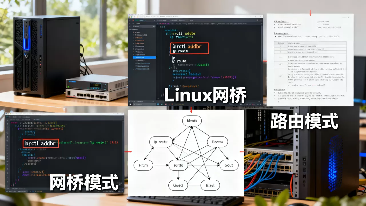 linux网桥模式怎么配置?linux网桥模式与路由模式区别 linux网桥模式怎么配置?linux网桥模式与路由模式区别