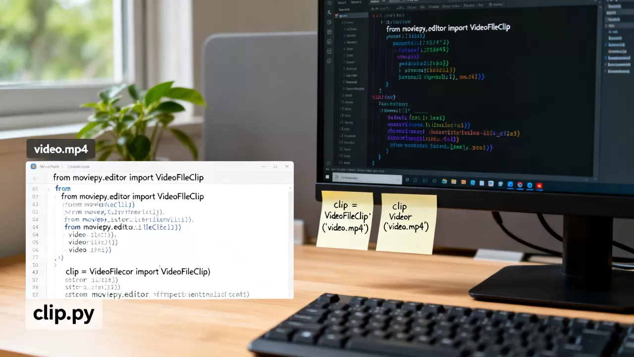 python videofileclip怎么用?python视频剪辑代码怎么写 python videofileclip怎么用?python视频剪辑代码怎么写