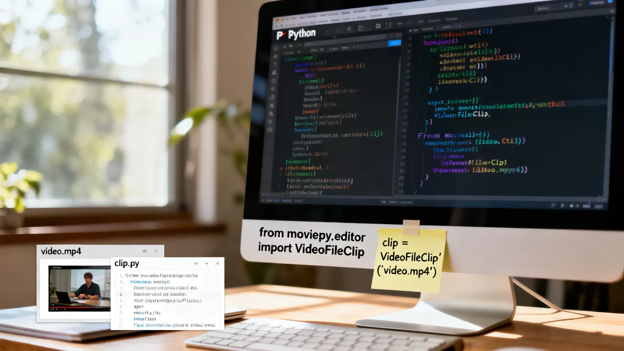 python videofileclip怎么用?python视频剪辑代码怎么写 python videofileclip怎么用?python视频剪辑代码怎么写