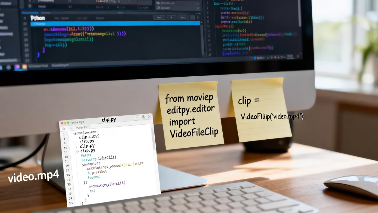 python videofileclip怎么用?python视频剪辑代码怎么写 python videofileclip怎么用?python视频剪辑代码怎么写