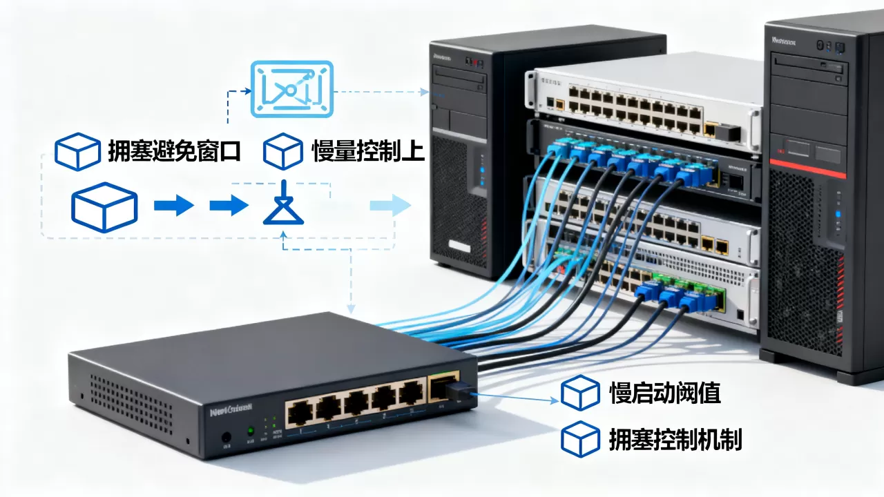 TCP拥塞避免算法怎么工作?拥塞避免和拥塞控制的区别 TCP拥塞避免算法怎么工作?拥塞避免和拥塞控制的区别