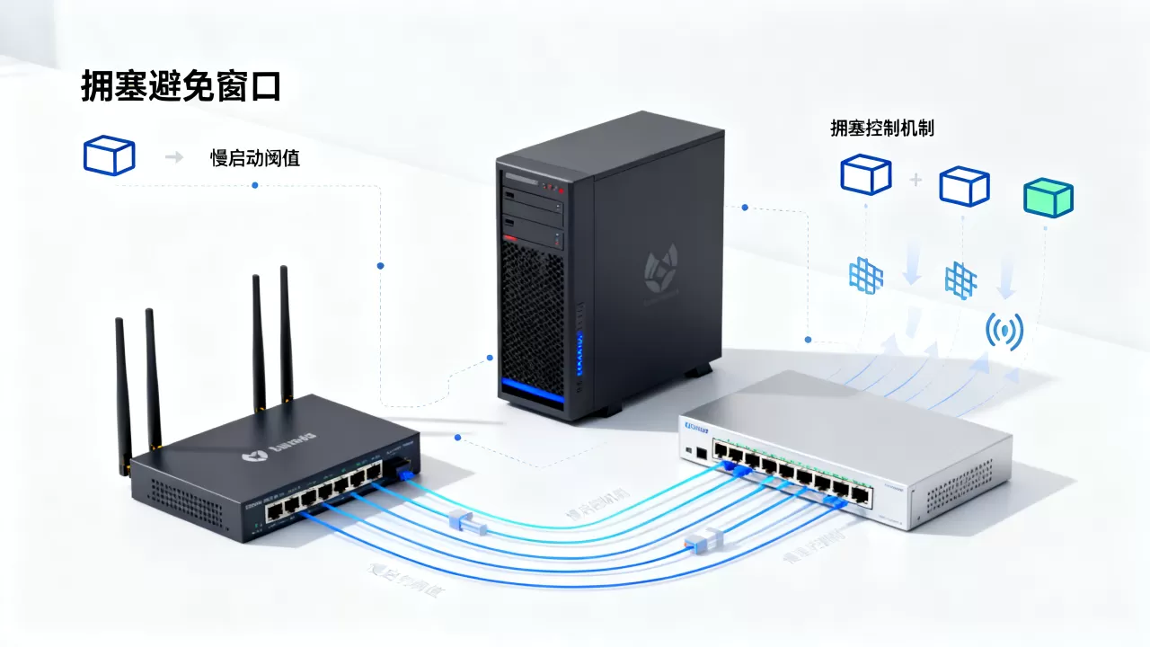 TCP拥塞避免算法怎么工作?拥塞避免和拥塞控制的区别 TCP拥塞避免算法怎么工作?拥塞避免和拥塞控制的区别