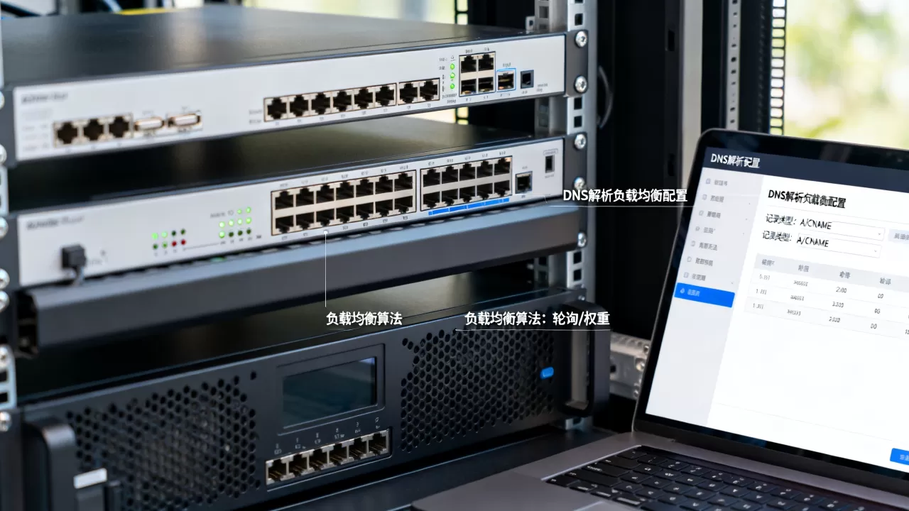 DNS解析负载均衡怎么配置?DNS解析负载均衡配置教程 DNS解析负载均衡怎么配置?DNS解析负载均衡配置教程