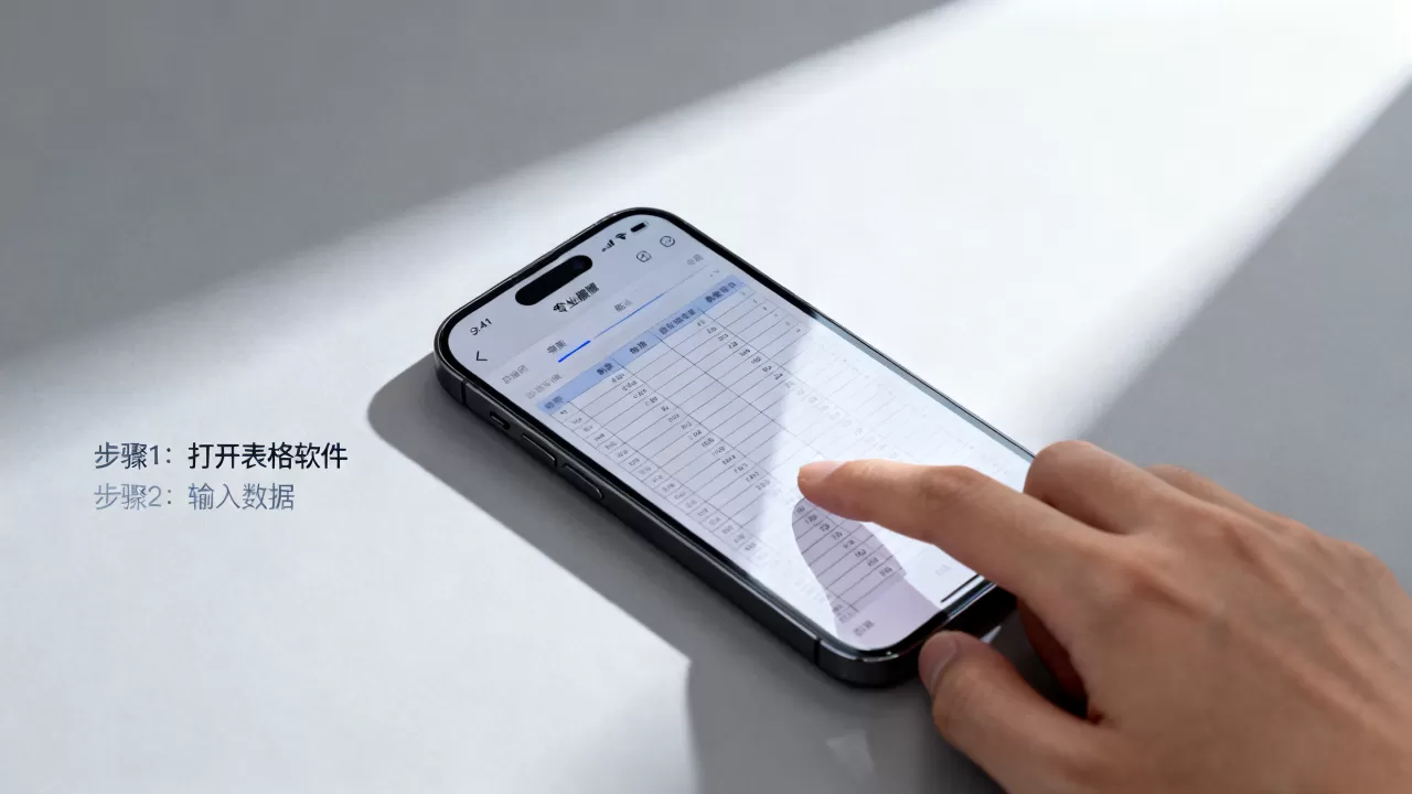苹果手机怎么用excel?苹果手机自带表格软件怎么用 苹果手机怎么用excel?苹果手机自带表格软件怎么用