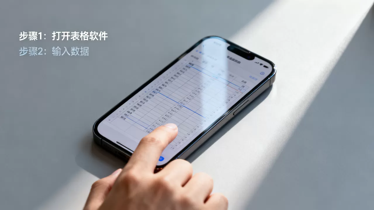 苹果手机怎么用excel?苹果手机自带表格软件怎么用 苹果手机怎么用excel?苹果手机自带表格软件怎么用