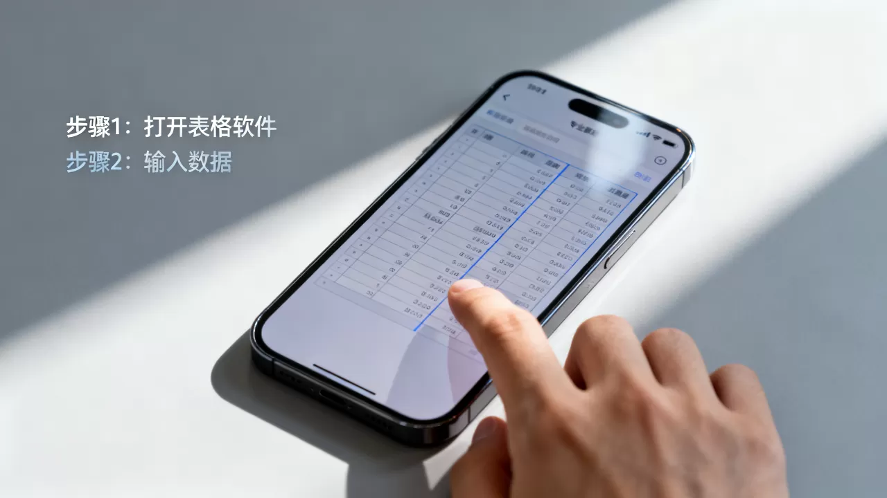 苹果手机怎么用excel?苹果手机自带表格软件怎么用 苹果手机怎么用excel?苹果手机自带表格软件怎么用