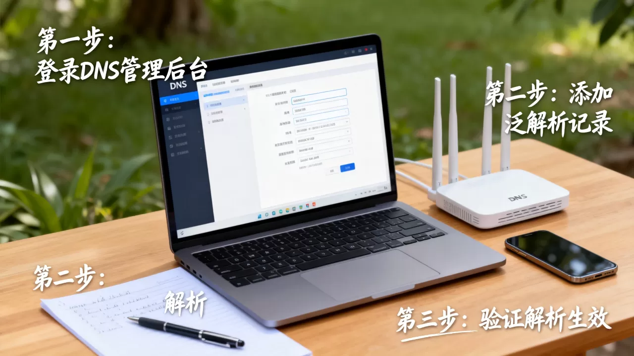 DNS泛解析怎么配置?dns泛解析配置方法详解 DNS泛解析怎么配置?dns泛解析配置方法详解