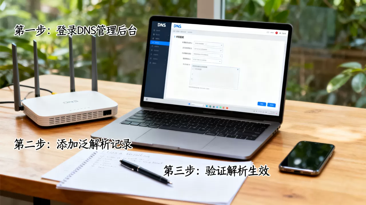 DNS泛解析怎么配置?dns泛解析配置方法详解 DNS泛解析怎么配置?dns泛解析配置方法详解