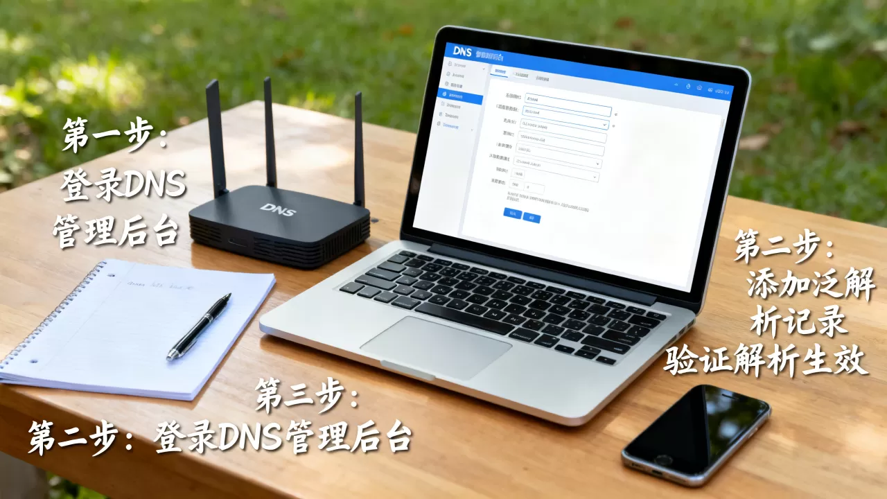 DNS泛解析怎么配置?dns泛解析配置方法详解 DNS泛解析怎么配置?dns泛解析配置方法详解