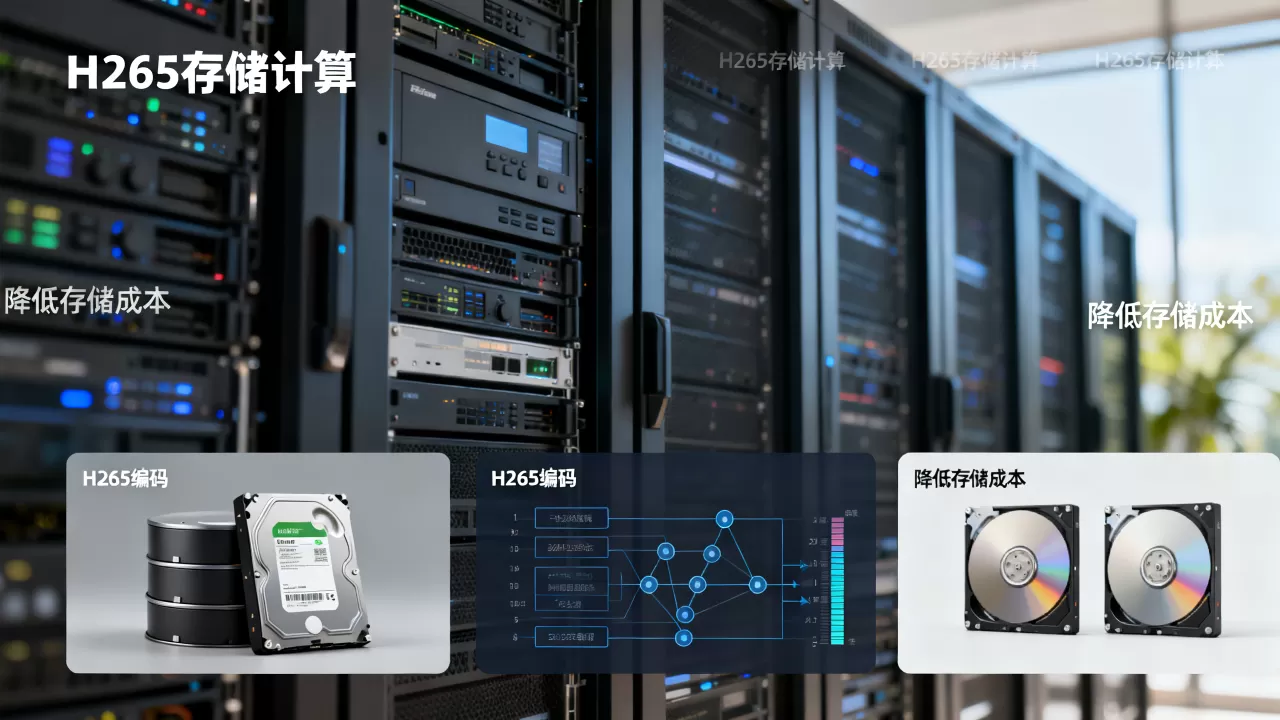 H265存储计算是什么?H265编码如何降低存储成本 H265存储计算是什么?H265编码如何降低存储成本