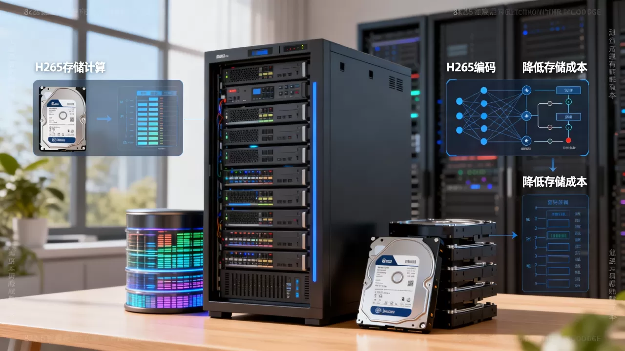 H265存储计算是什么?H265编码如何降低存储成本 H265存储计算是什么?H265编码如何降低存储成本