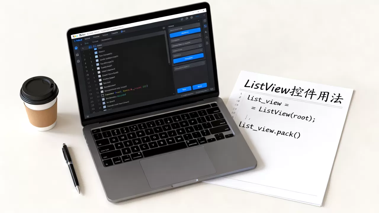 Python中ListView怎么用?python listview控件用法详解 Python中ListView怎么用?python listview控件用法详解