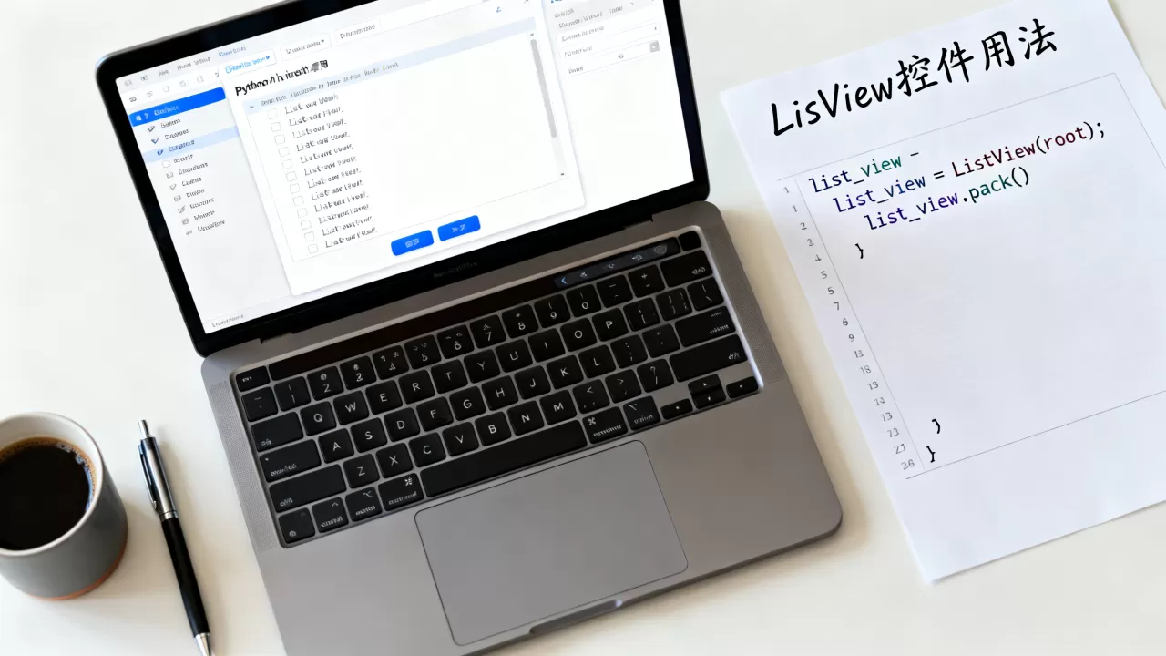 Python中ListView怎么用?python listview控件用法详解 Python中ListView怎么用?python listview控件用法详解