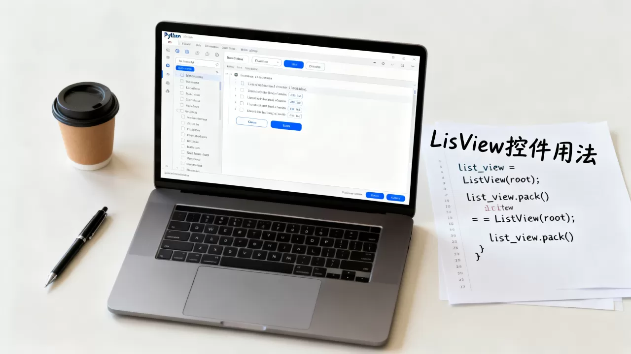 Python中ListView怎么用?python listview控件用法详解 Python中ListView怎么用?python listview控件用法详解