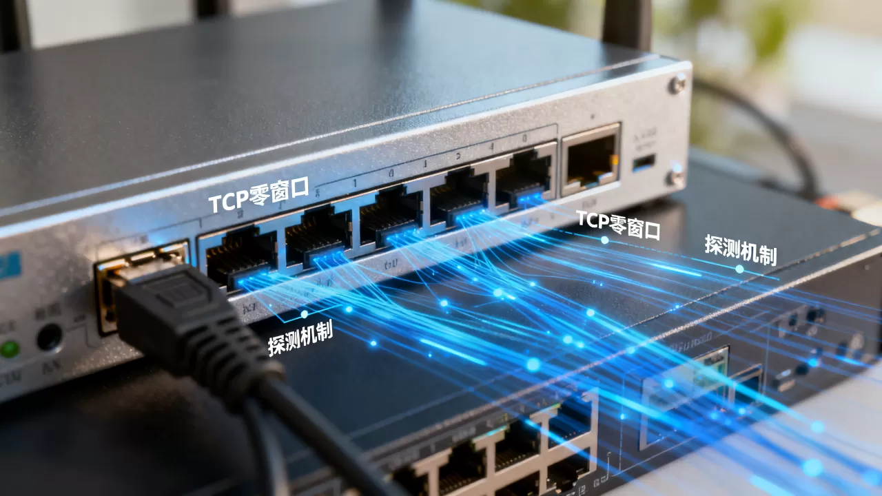 TCP零窗口探测机制是什么? TCP零窗口探测机制是什么?