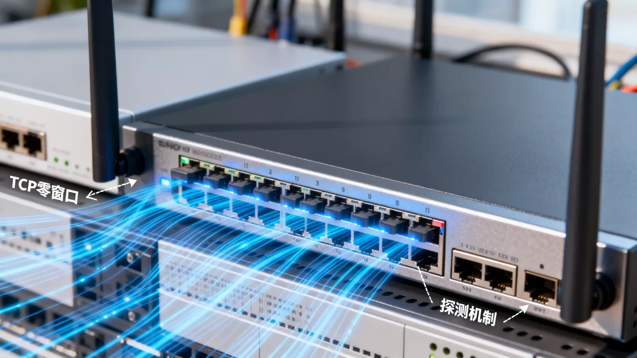 TCP零窗口探测机制是什么? TCP零窗口探测机制是什么?