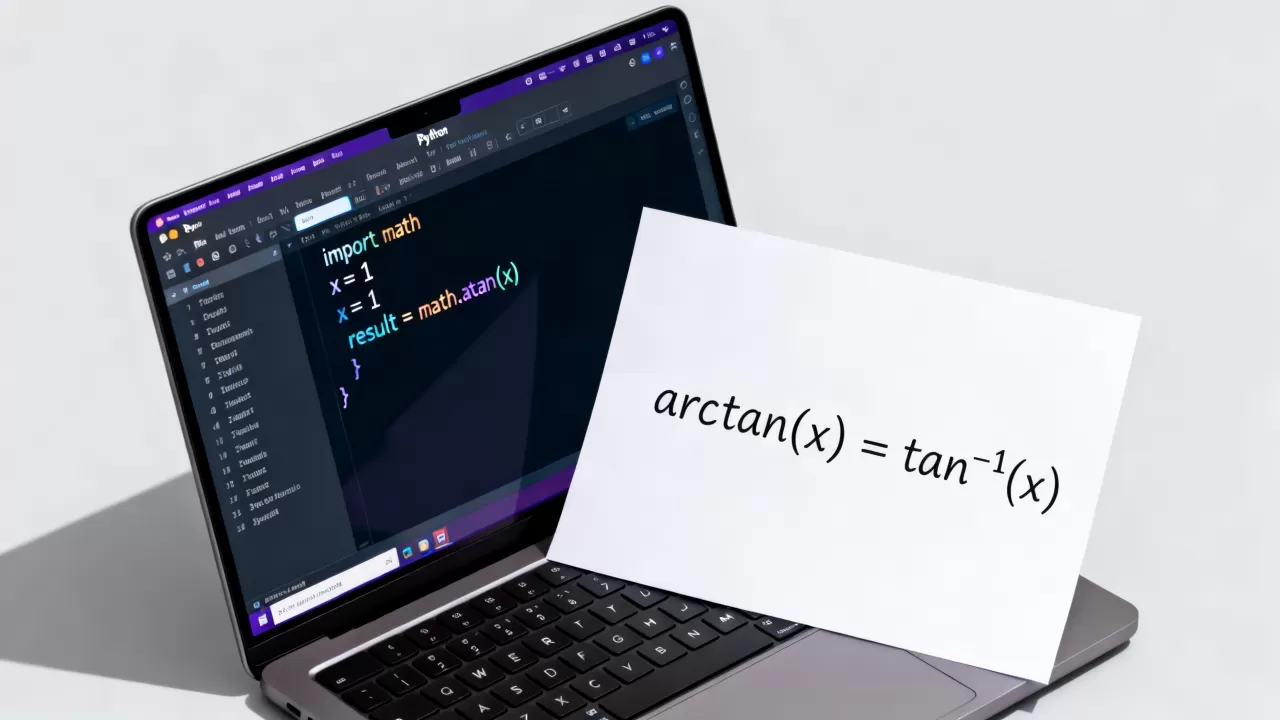 python arctan怎么用?python中arctan函数的用法 python arctan怎么用?python中arctan函数的用法