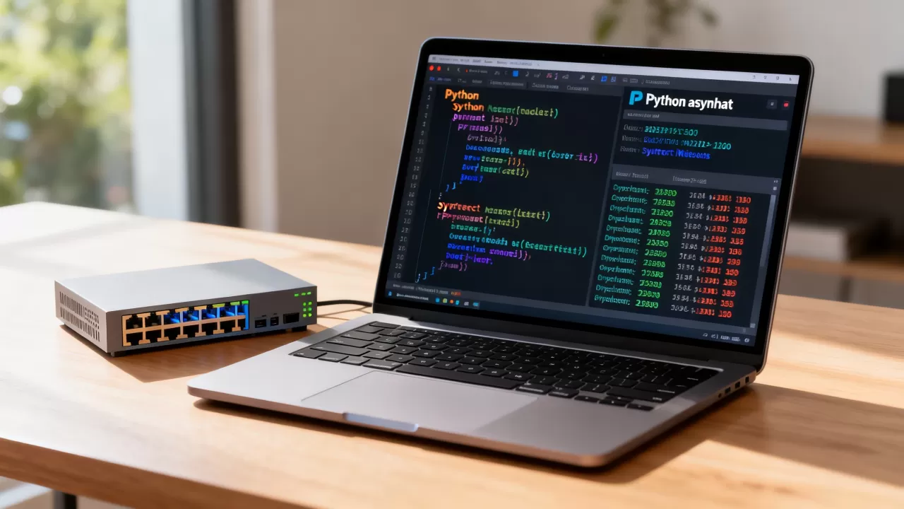 python asynchat怎么用?python异步网络编程教程 python asynchat怎么用?python异步网络编程教程