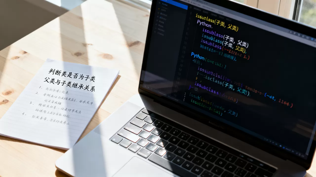 issubse python是什么意思？python判断类是否属于子类