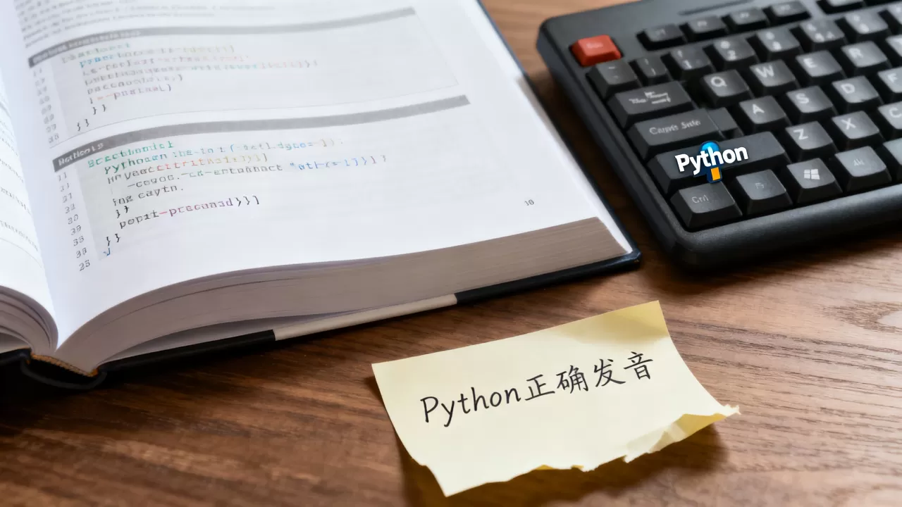 Python怎么读才标准？Python正确发音及拼写