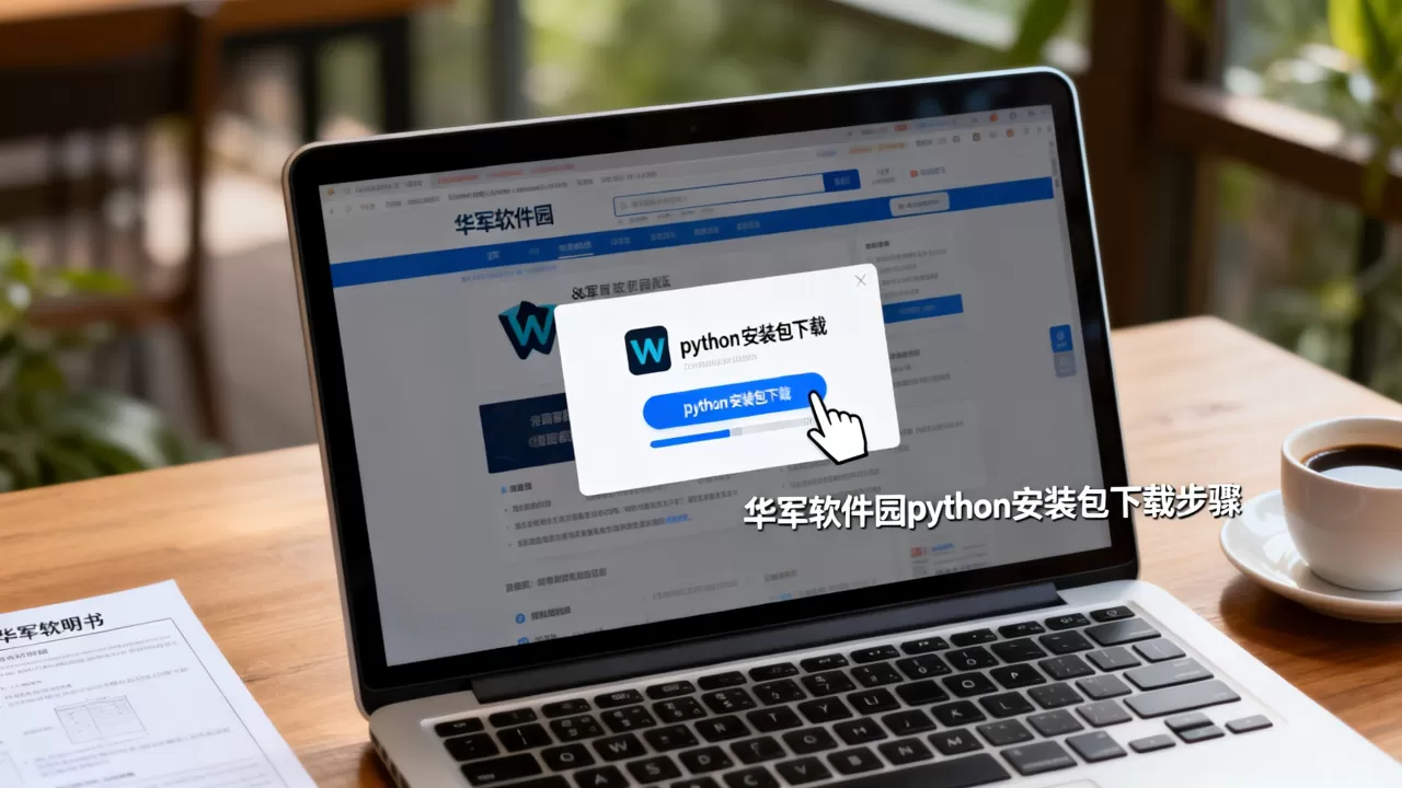 python华军软件园怎么下？python安装包下载