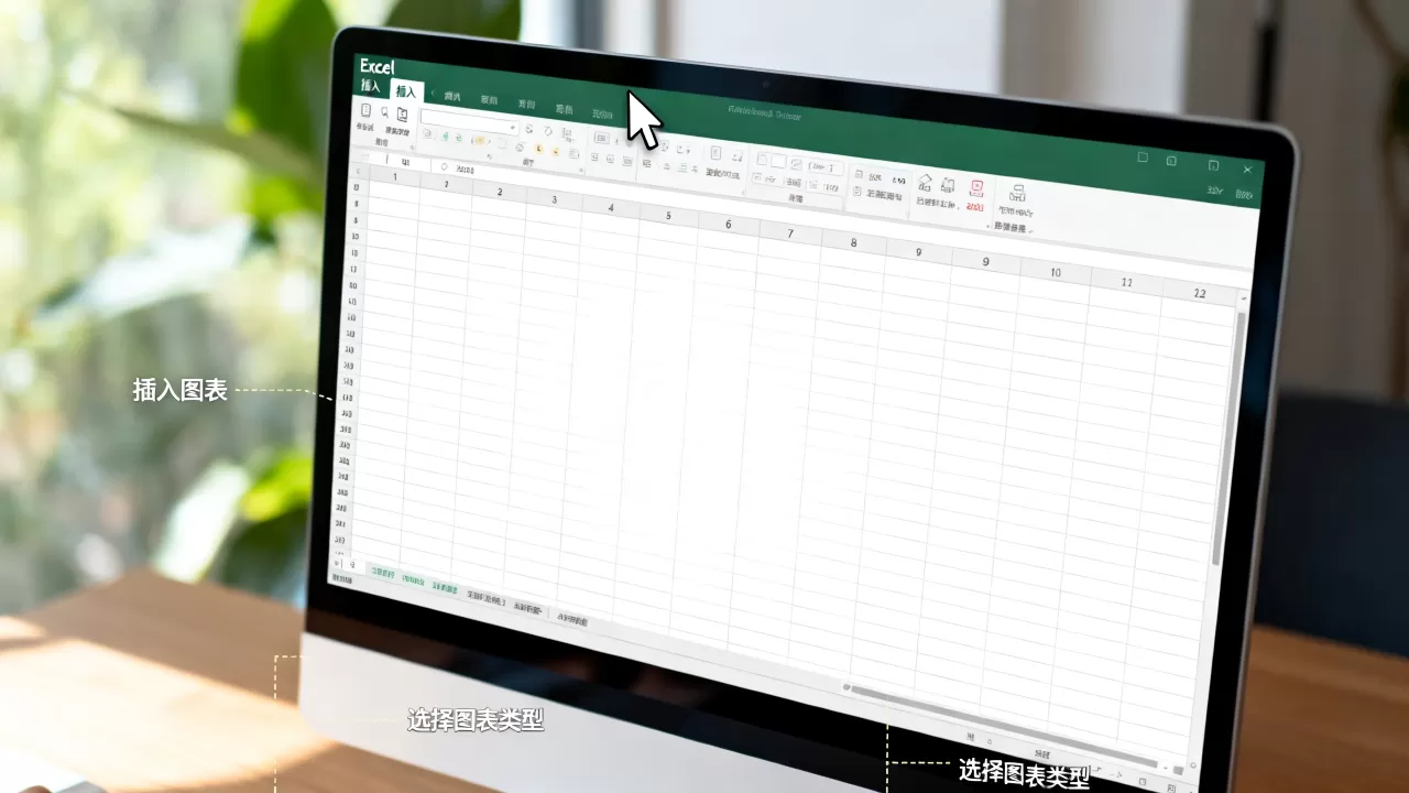 excel的图标在哪找不到？如何快速插入图表