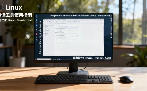 linux翻译工具怎么用？linux下免费好用的翻译软件推荐