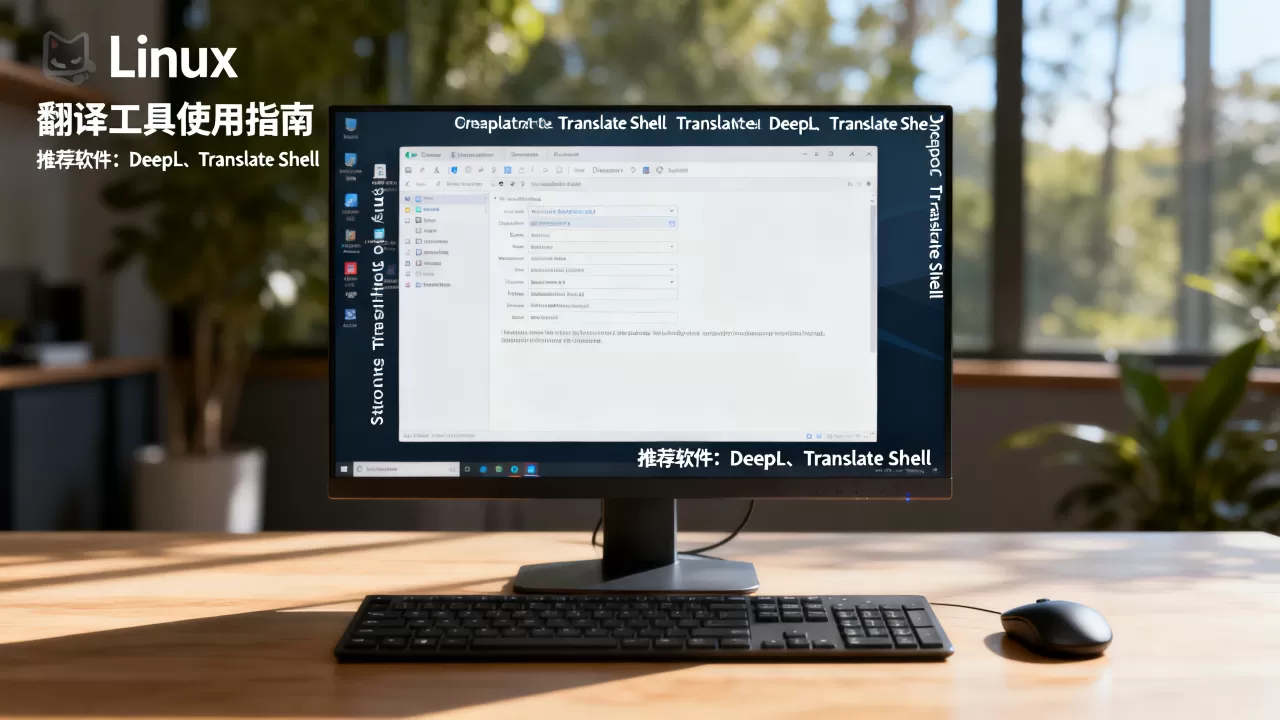 linux翻译工具怎么用？linux下免费好用的翻译软件推荐