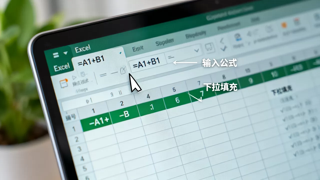 Excel设置列公式怎么操作?如何批量填充单元格 Excel设置列公式怎么操作?如何批量填充单元格