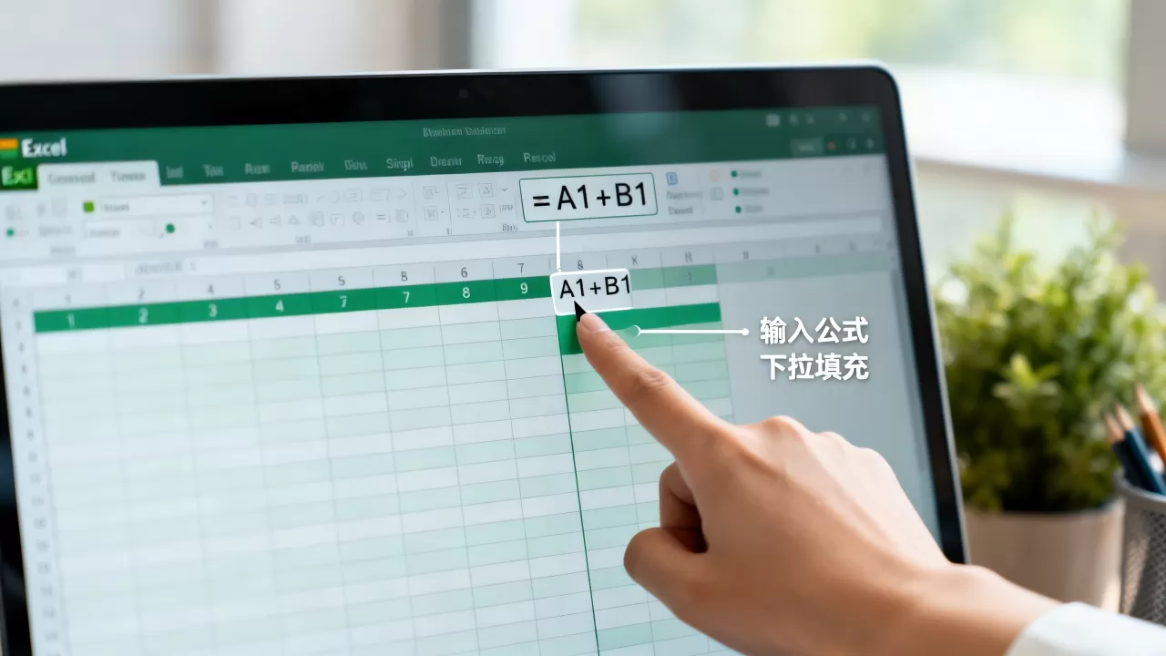 Excel设置列公式怎么操作?如何批量填充单元格 Excel设置列公式怎么操作?如何批量填充单元格